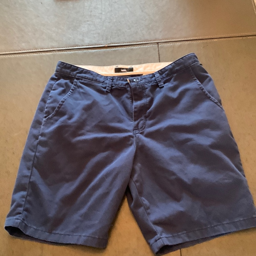 Vans chino shorts. 36”  9” inseam